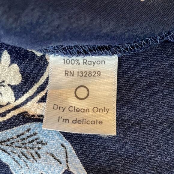 Privacy Please Floral Print Maxi Wrap Dress - Picture 7 of 7